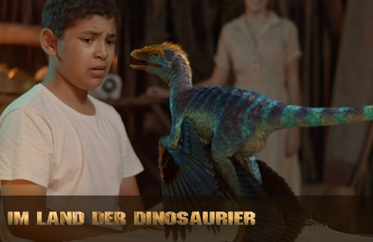 Im Land der Dinosaurier