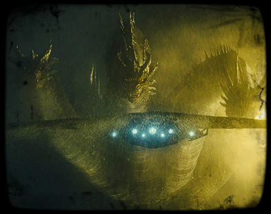 monster King Ghidorah