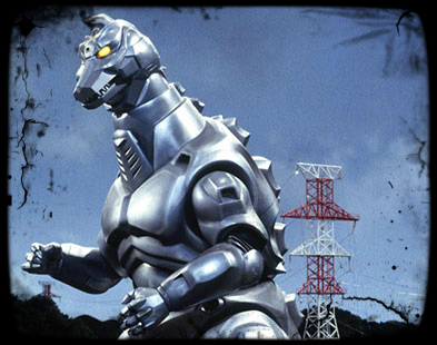 monster Mechagodzilla 2