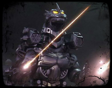 monster Mechagodzilla Kiryu