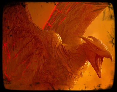 monster Rodan