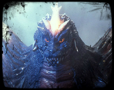 monster Spacegodzilla